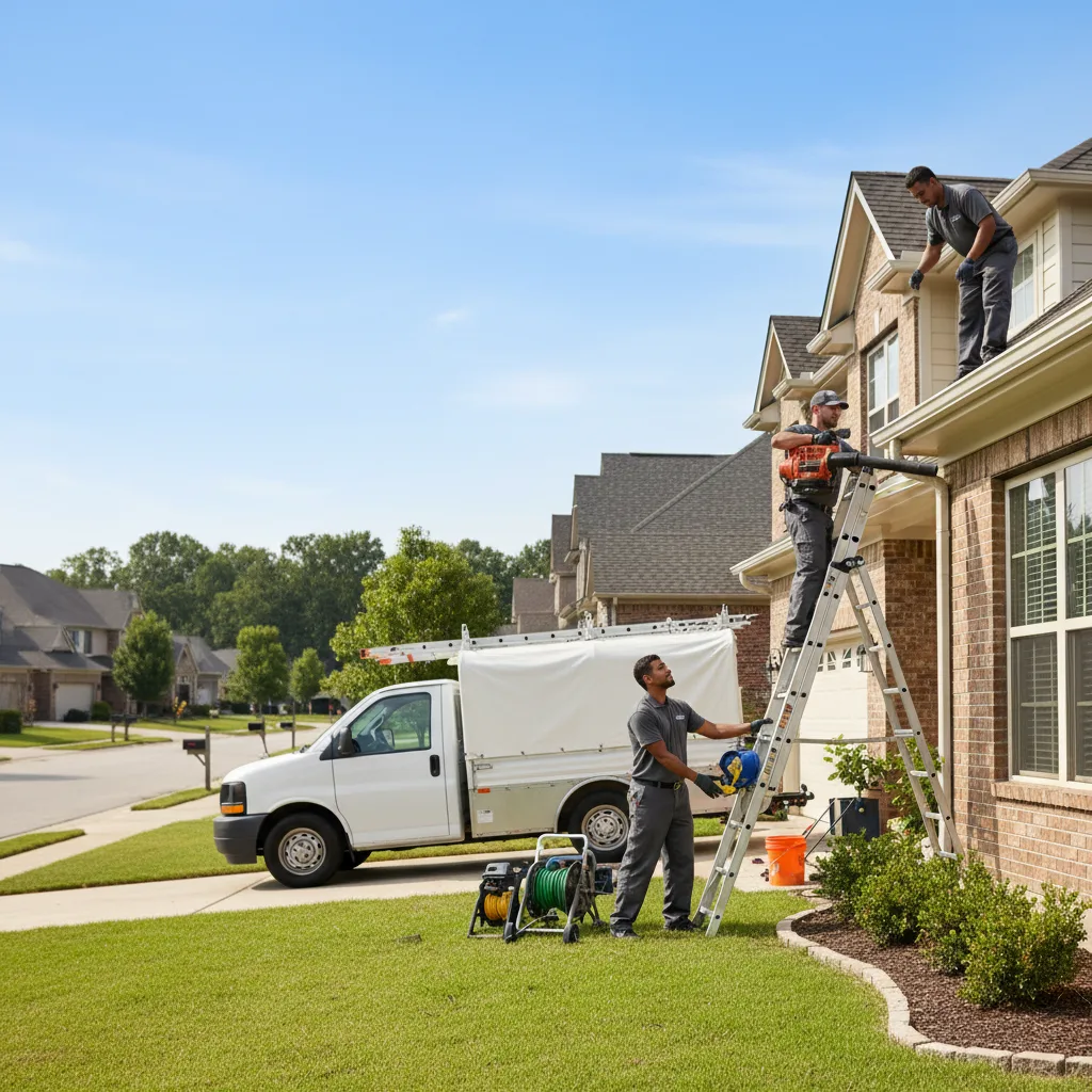 Home Gutter Service in Ville Platte, LA near me